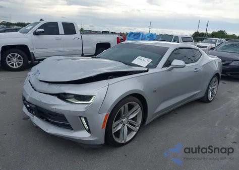 2017 Chevrolet Camaro 2Lt из США, поврежденный, VIN 1G1FC1RS5H0157118